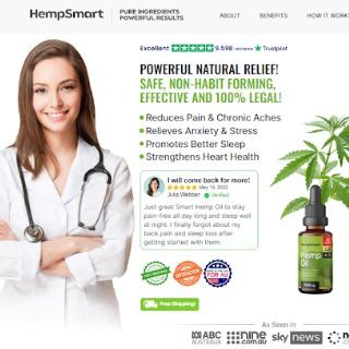 Smart Hemp Oil Review Canada Australia New Zealand