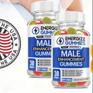Energize Male Enhancement Gummies Reviews USA
