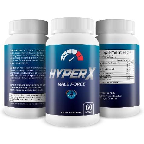 Hyper Male Force Canada Official Website – Buy Now