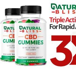 Natural Bliss CBD Blood Pressure Gummies