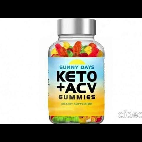 Sunny Days Keto + ACV Gummies