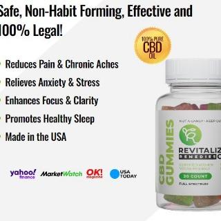 Revitalized Remedies CBD Gummies Reviews USA