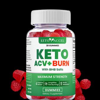 KETO ACCEL Keto + ACV Burn- Shocking Results Found