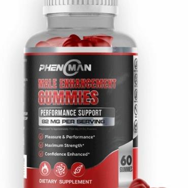 Phenoman ME Gummies Canada Official Website