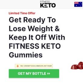 Fitness Keto Gummies Australia