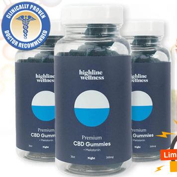 Highline Wellness CBD Gummies