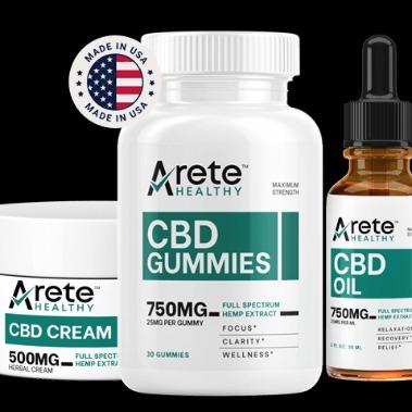 Arete Healthy CBD Gummies Know the Side Effects !