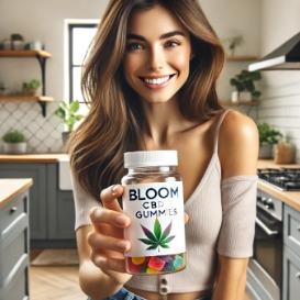 Bloom CBD Gummies: Convenient CBD for Busy Lives