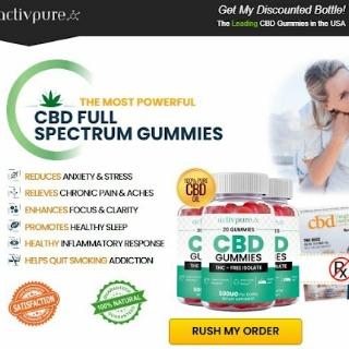 Activ Pure CBD Gummies Reviews USA