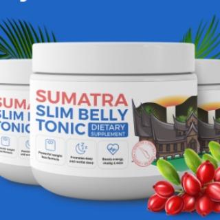 Sumatra Slim Belly Tonic