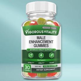 Vigorous Vitality Male Enhancement Gummies Ignites