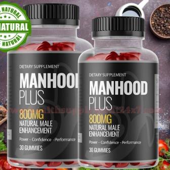 Manhood Plus Gummies Uk where to buy