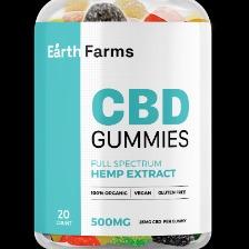 Earth Farms CBD Gummies Clinical certified