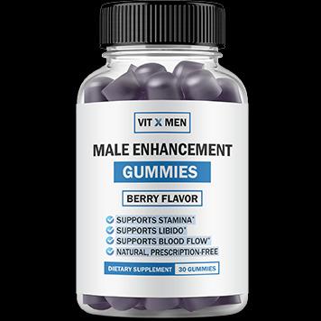 Vitxmen Male Enhancement Gummies