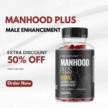 ManHood Plus Gummies UK Reviews: The Truth About T