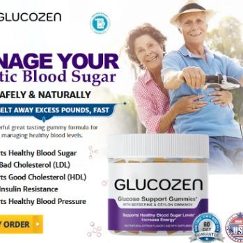 Glucozen Glucose Support Gummies