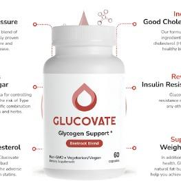 Glucovate Glycogen Support Review Does Really Work