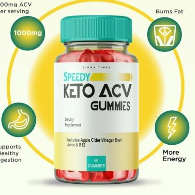 Speedy ACV Keto Gummies Reviews And Benefits