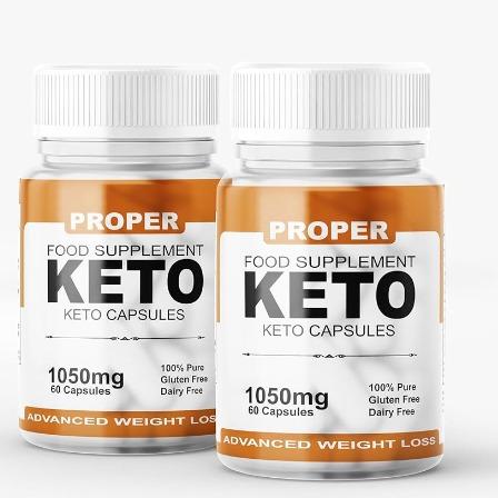 Proper Keto Capsules United Kingdom certified