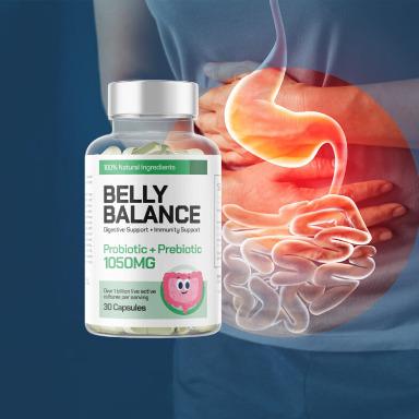 Belly Balance Probiotic + Prebiotic NZ Shocking Re