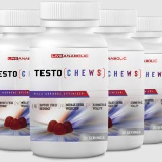 Testo Chews Testosterones Booster Reviews Order