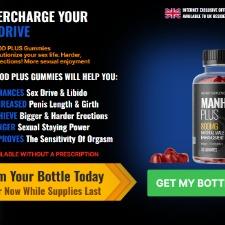 ManHood Plus Gummies Reviews