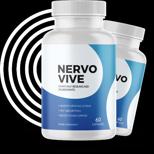 Nervovive™ | Healthy Nervous System | Price - $49