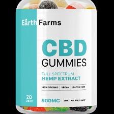 Earth Farms CBD Gummies Reviews & 100% Natural!