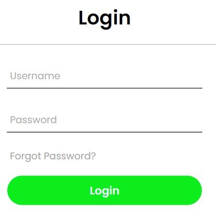 Login Page