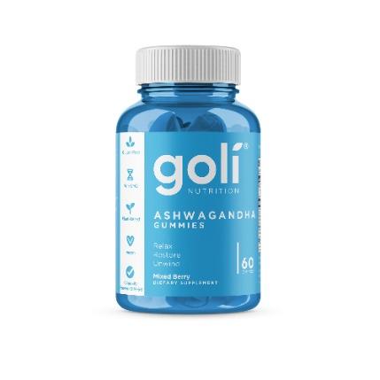 Goli Nutrition Ashwagandha Gummies - AUSTRALA