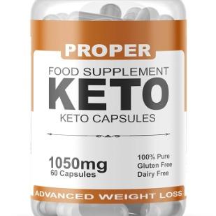 Proper Keto Capsules United Kingdom What To Know