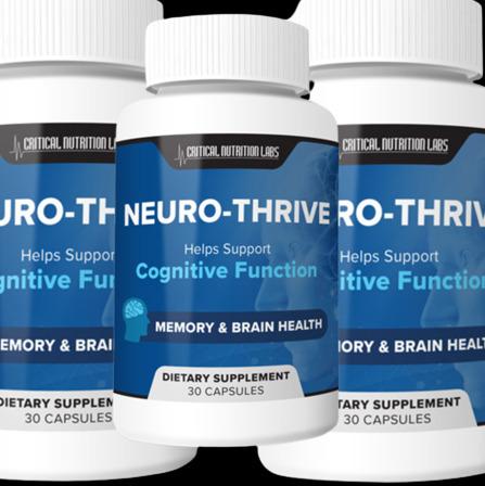 NeuroThrive Renewing Your Nervous System Vitality