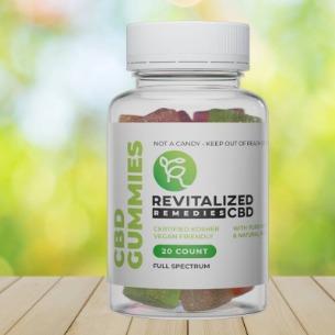 Revitalize CBD Gummies Official