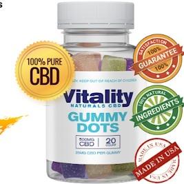 Vitality Naturals CBD Gummy Dots USA