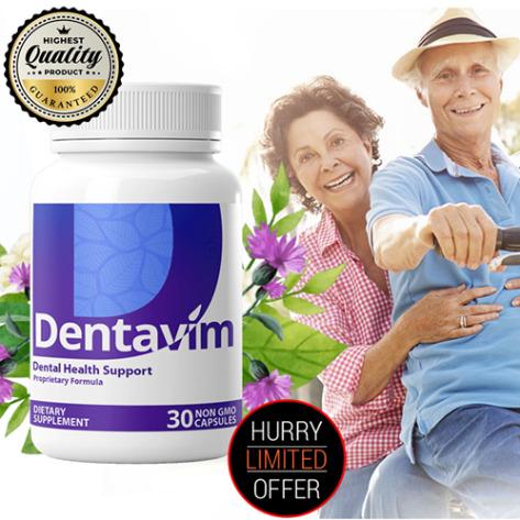 Dentavim Dental Health Support