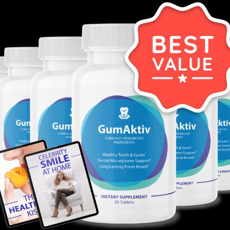 GumAktiv Oral Health Support