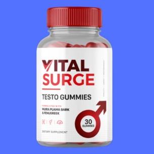 Vital Surge Gummies Official