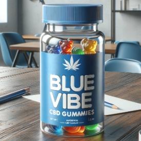 Blue Vibe CBD Gummies: The Sweet Path to Wellness