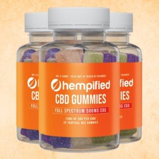 Hempified CBD Gummies for Pain Relief TRY It Now!