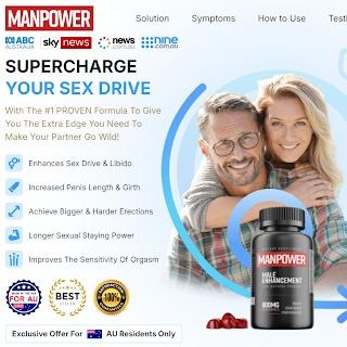 ManPower Male Enhancement Gummies Price Australia