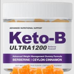 KetoB Ultra 1200 Gummies: Essential Keto Nutrients