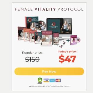 Female Vitality Protocol Reviews Really Work Buy