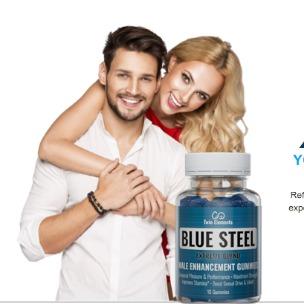 Blue Steel Male Enhancement Gummies