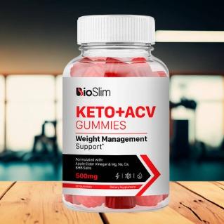 Bioslim Keto ACV Gummies gives you more energy