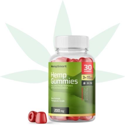 Smart Hemp Gummies Australia, New Zealand | Buy