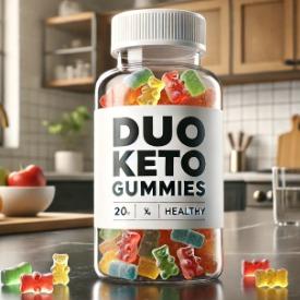 Duo Keto Gummies: A Sweet Treat Without the Carbs