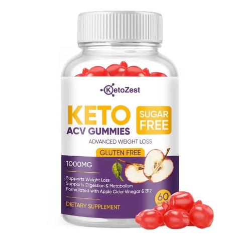 KetoZest ACV Gummies USA (US) Official Website