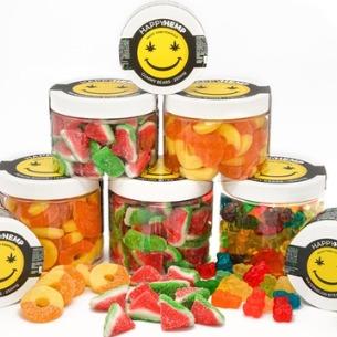 Happy Hemp CBD Gummies Stop Pain