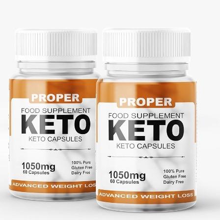 Proper Keto Capsules United Kingdom Ingredients