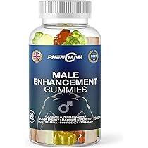 Phenoman Male Enhancement Gummies UK